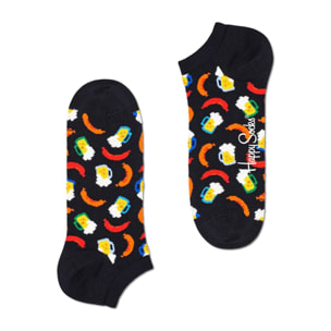 Set de 2 pares de calcetines - diseños "Ice Cream" y "Beer", corte bajo