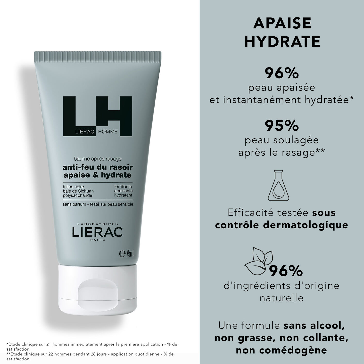 Baume Apaisant - Après-Rasage 75 ml