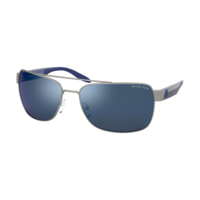 Michael Kors - lunettes de soleil pour femme - argent - indice de protection UV : catégorie 3
