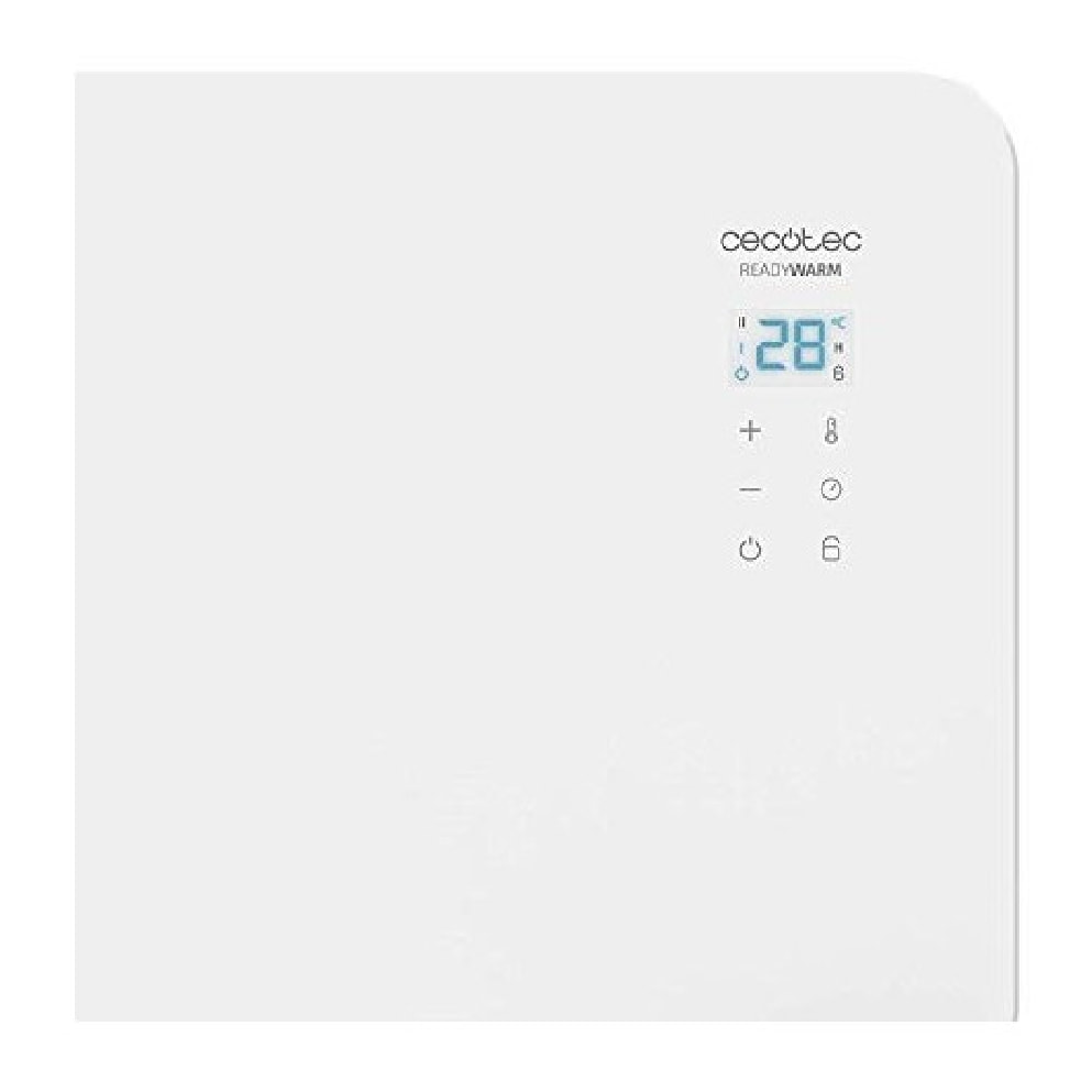 Radiador Eléctrico Bajo Consumo Ready Warm 6750 Crystal Connection. Wifi, 2000 W