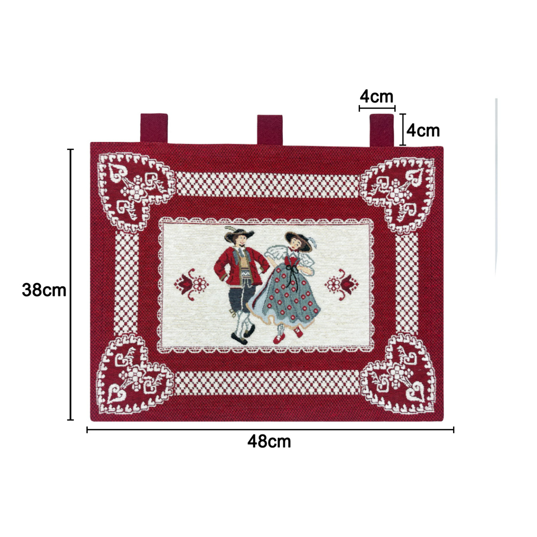 Copriforno Cucina Universale Cinigliato Copertura ProtezioneDecoarzione Forno Disegno Tirolo