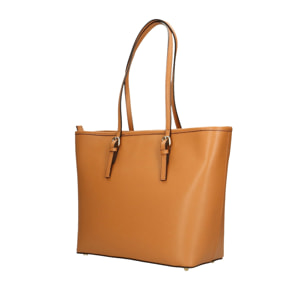 Borsa a spalla da donna - Modello Lysia - Vera pelle - 32.0 x 27.0 x 14.0 cm