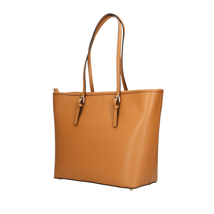 Borsa a spalla da donna - Modello Lysia - Vera pelle - 32.0 x 27.0 x 14.0 cm