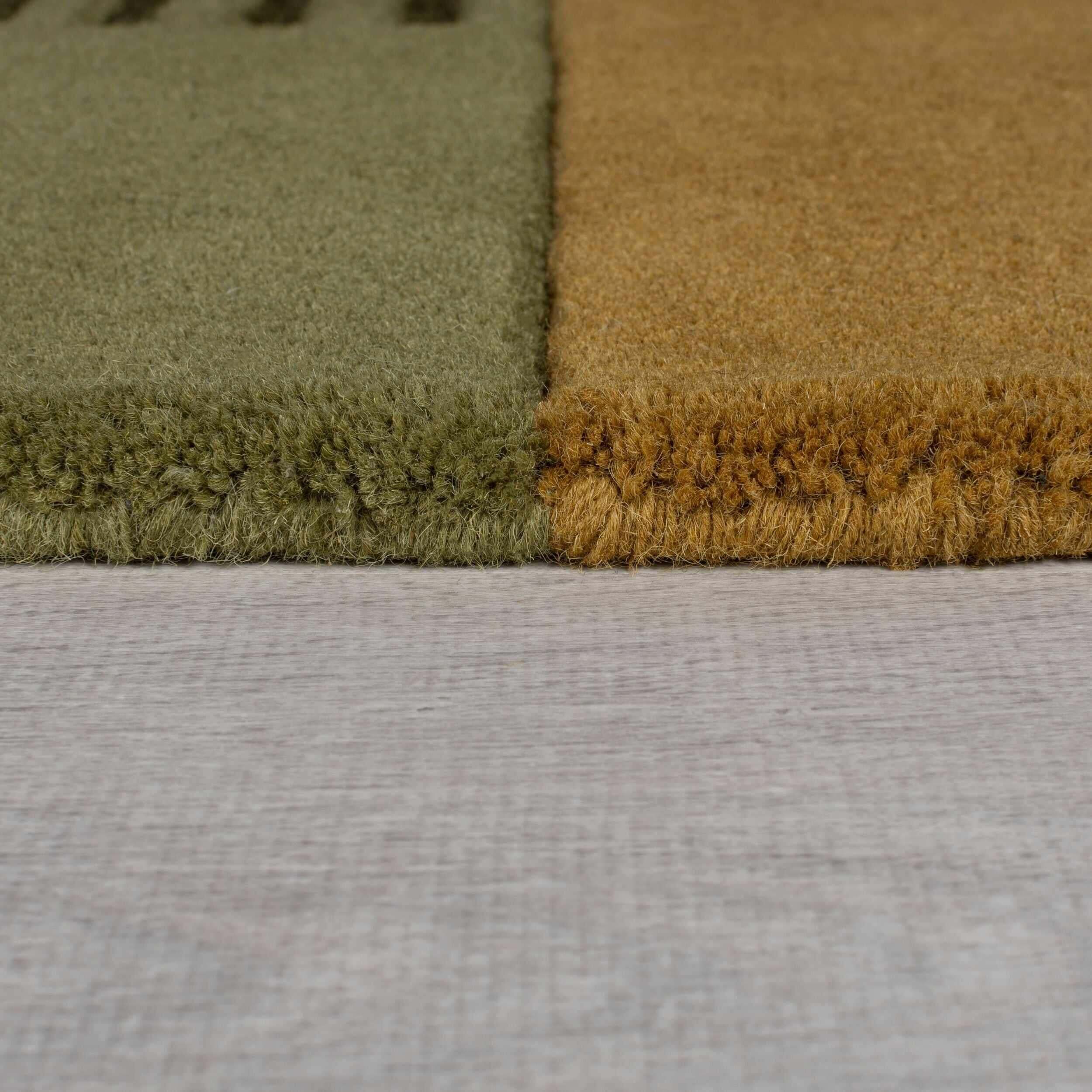 Tapis pure laine LOZENGE