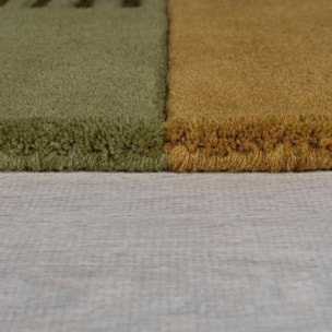 Tapis pure laine LOZENGE