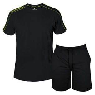 Set Completo Uomo NAVIGARE Cotone Manica Corta