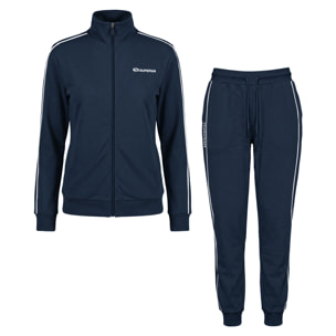 Tuta Donna SUPERGA Cotone Leggero Full Zip