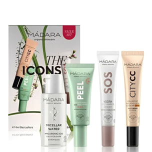 The Icons, Medium - Coffret Découverte 4 Produits Iconiques