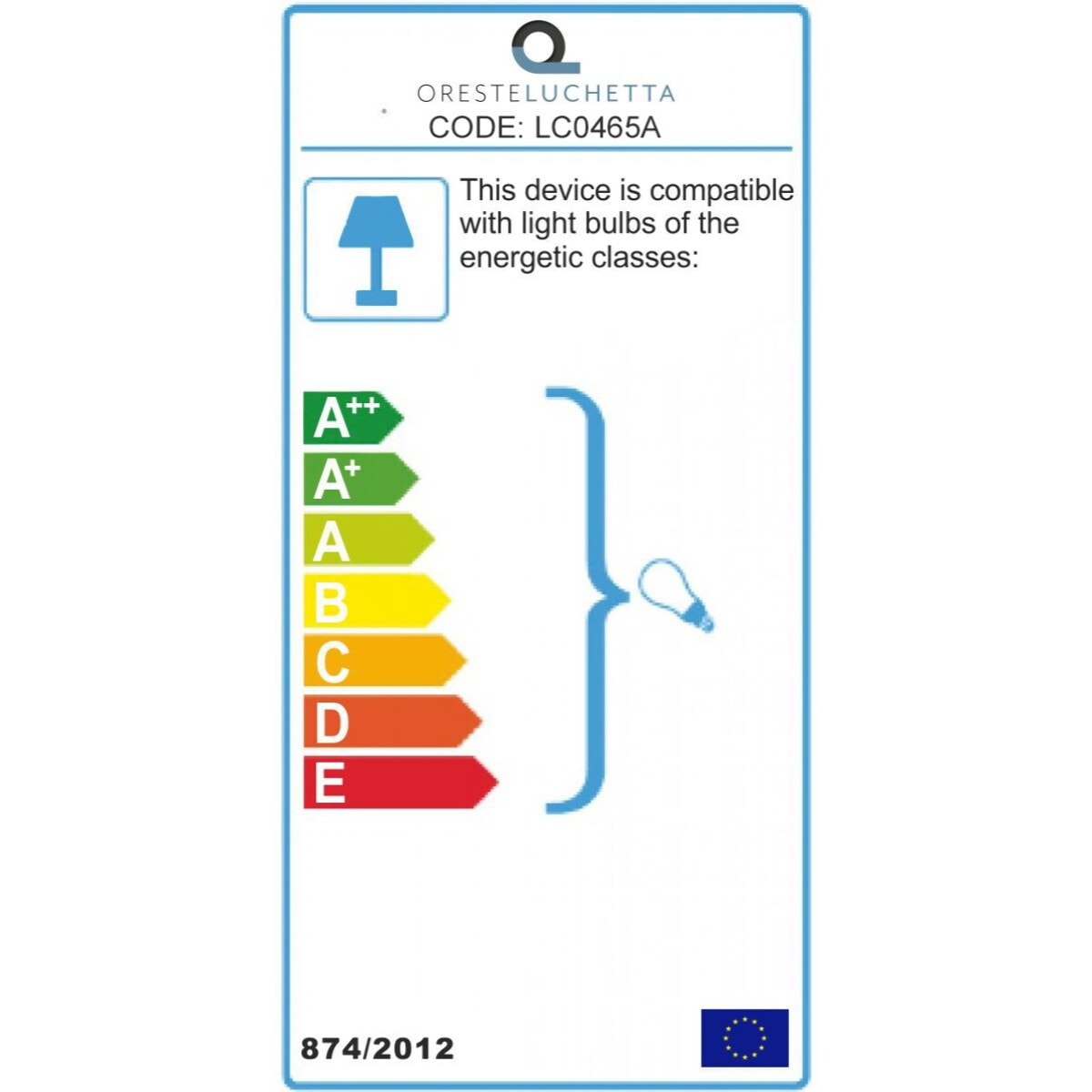 ORESTELUCHETTA Lampadario AIR NERO
