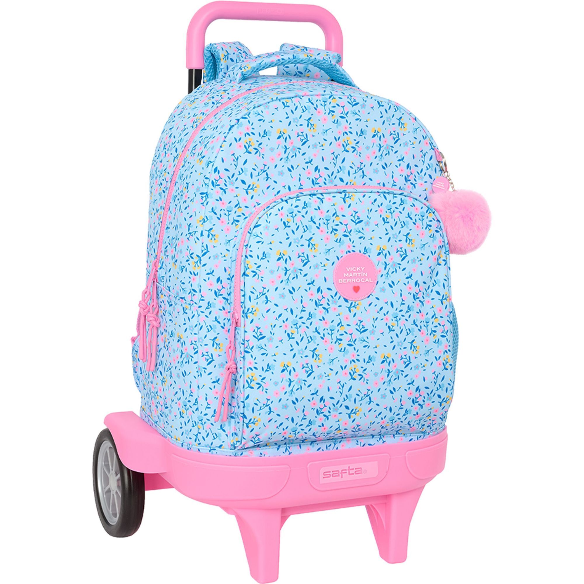 Mochila gde. c/ruedas compact evol. ext. vmb "paraíso"