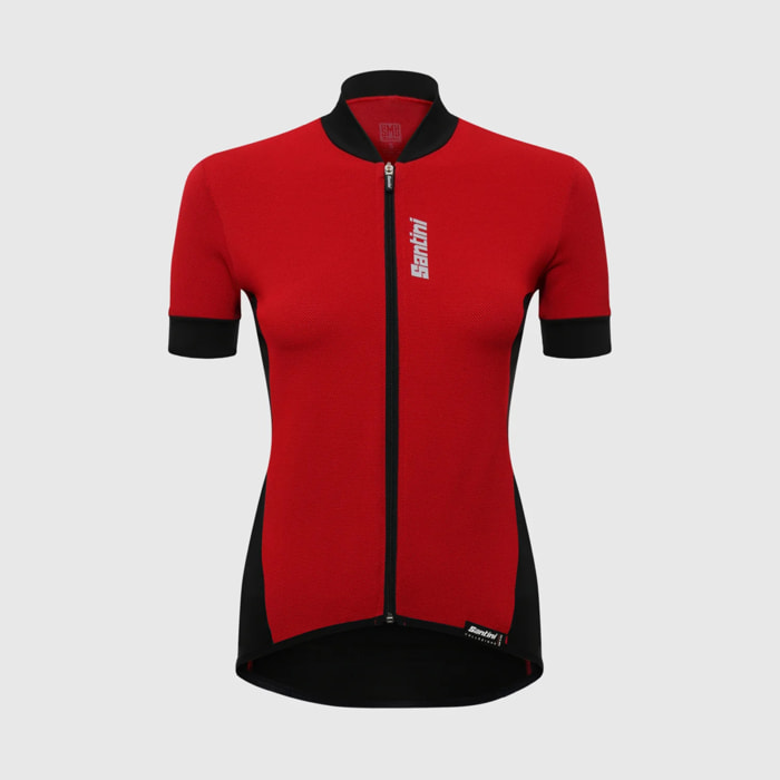 Brio Women's Short Sleeve Jersey - Rosso
