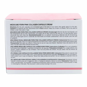 Crema facial PDRN Pink Collagen Capsule Cream Medicube 55 g