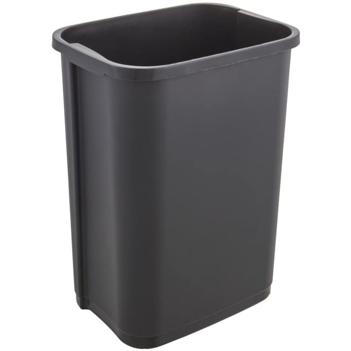 Cubo de Basura con Tapa Deslizante,  Rasmus, Gris grafito