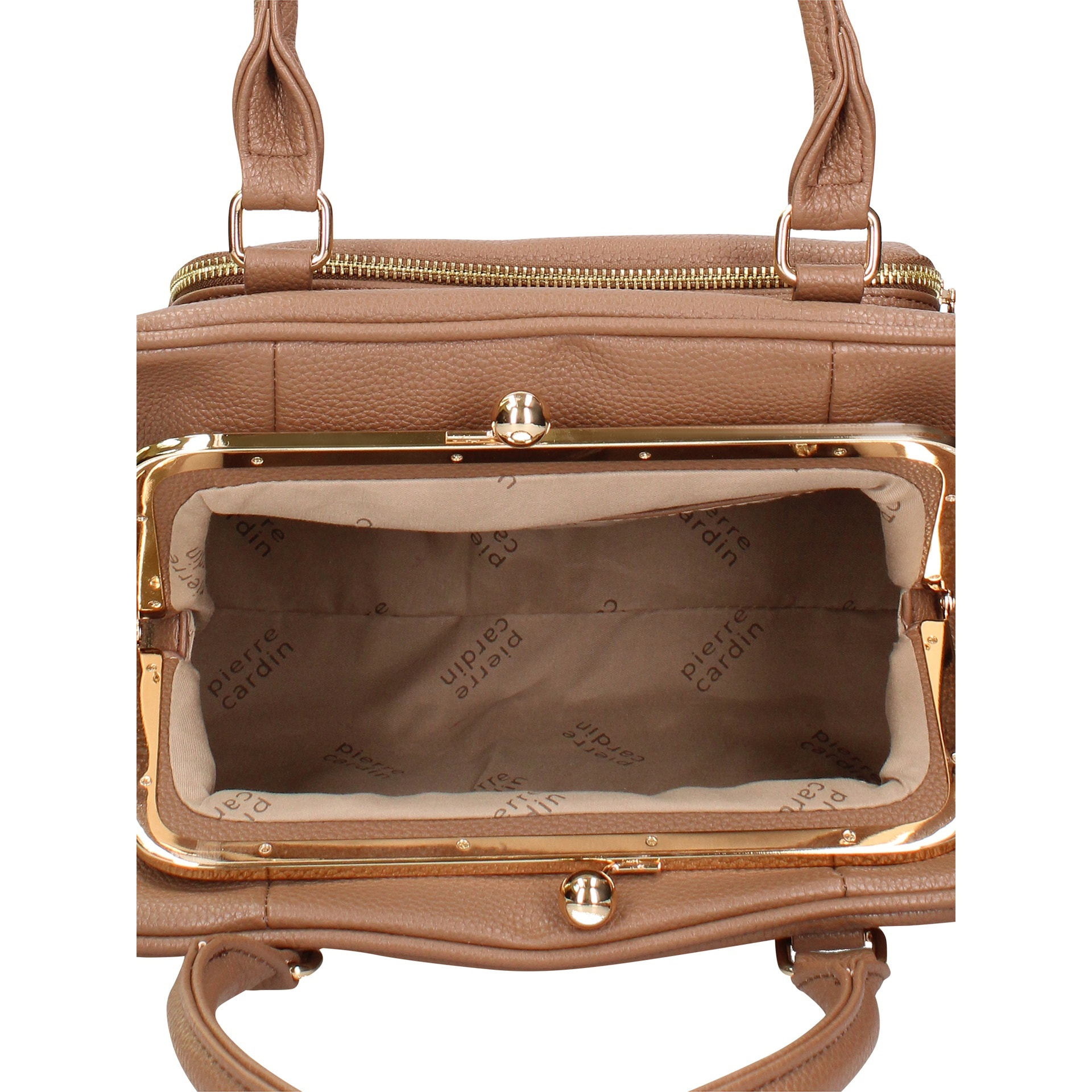 Borsa a mano da donna - Modello Oriana Prime - Pelle vegana PU - 30.0 x 22.0 x 13.0 cm