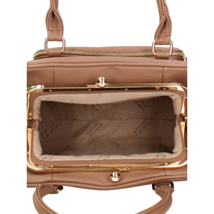 Borsa a mano da donna - Modello Oriana Prime - Pelle vegana PU - 30.0 x 22.0 x 13.0 cm