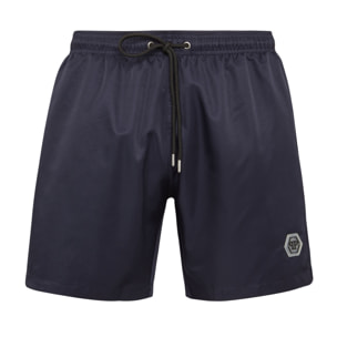 PHILIPP PLEIN Swim Trunks HEXAGON