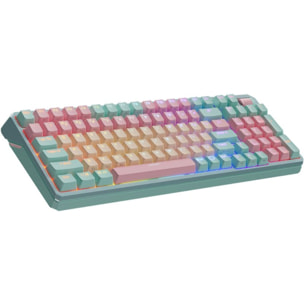 Clavier gamer sans fil COOLER MASTER MK770 Space Grey Kailh Box v2 Red