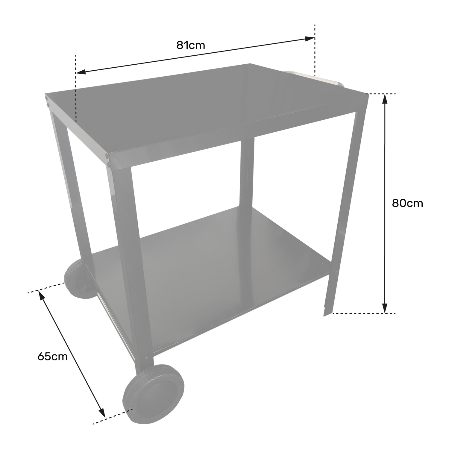 Desserte PORTIMAO pour plancha