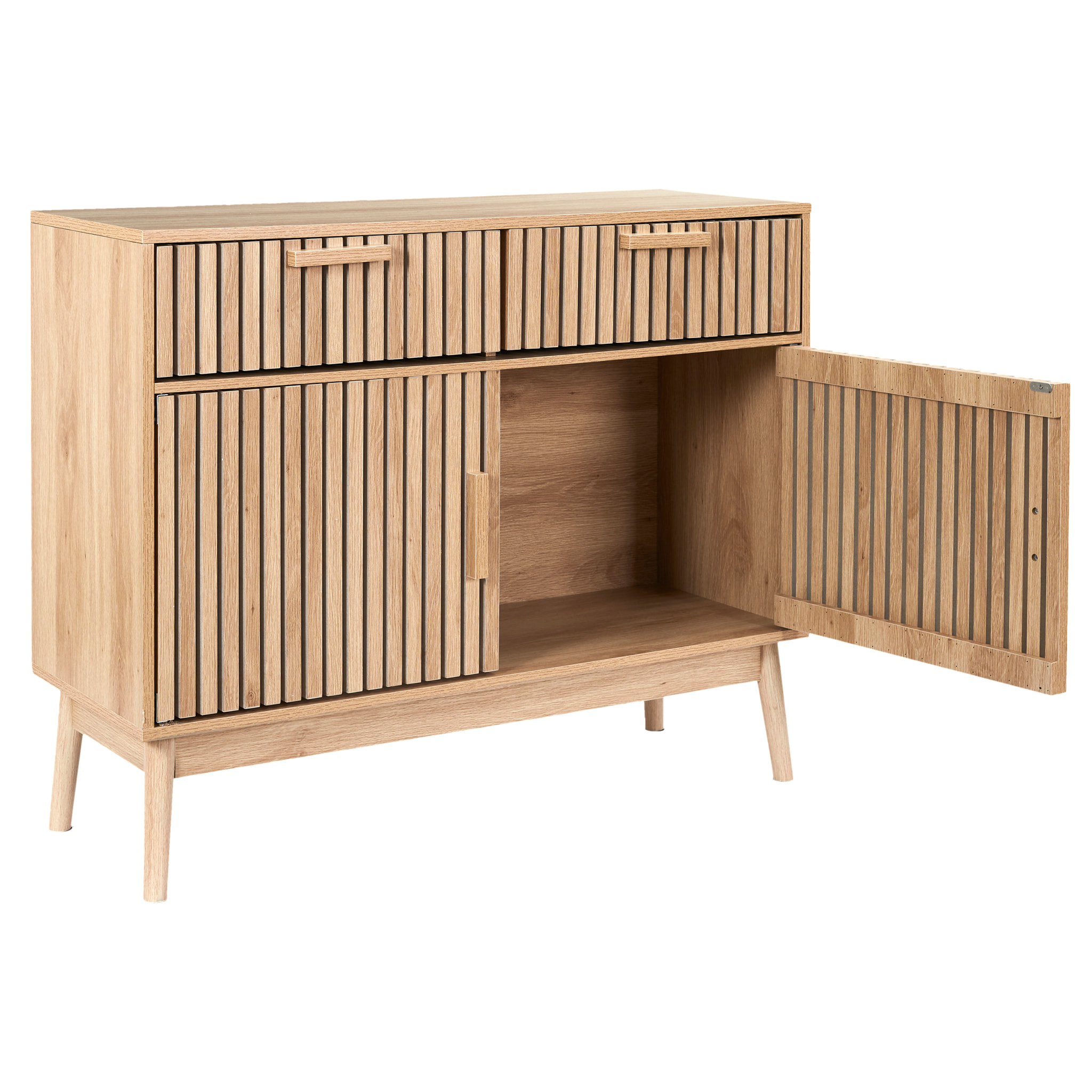 Buffet Klaus 2 Portes 2 Tiroirs