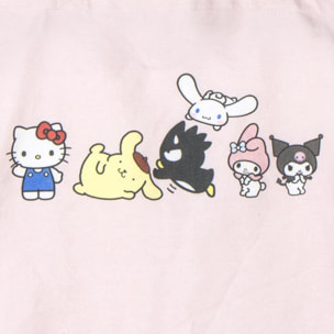 Bolsa Shopping Hello Kitty & Friends - Color Rosa