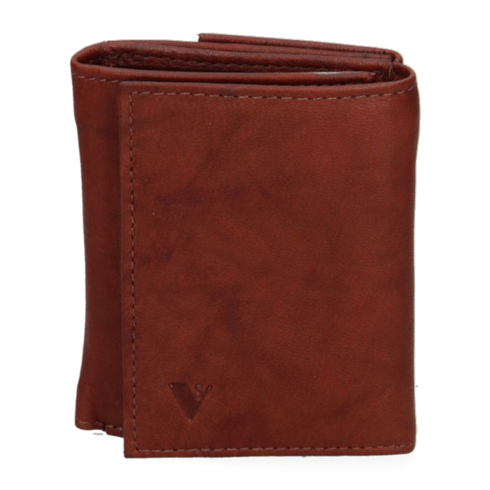 Portafoglio  da donna ecopelle Prodotto Vegano 12x10x3 cm