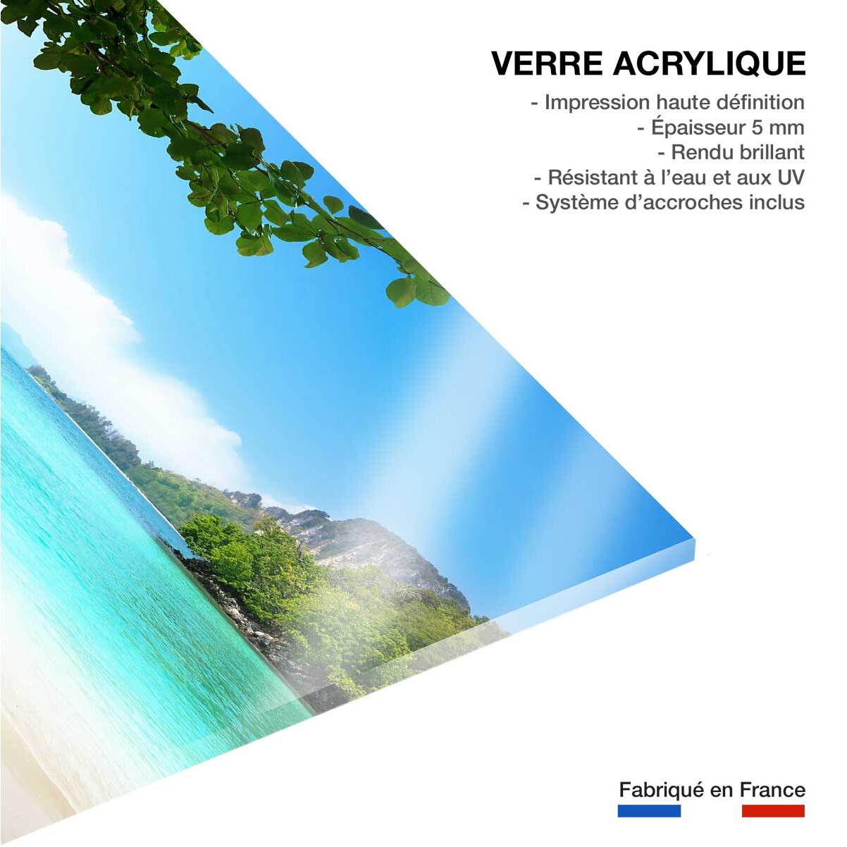 Tableau paysages poda island Tableau plexiglas