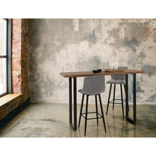 Tomasucci Table haute / bar LANDO Blanc