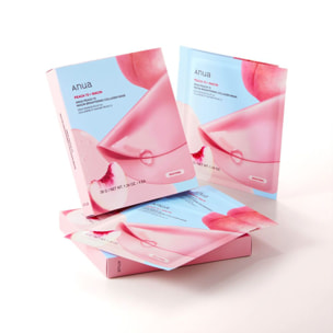 Peach 70 Niacin Brightening - Masque Hydrogel Repulpant 4x38g