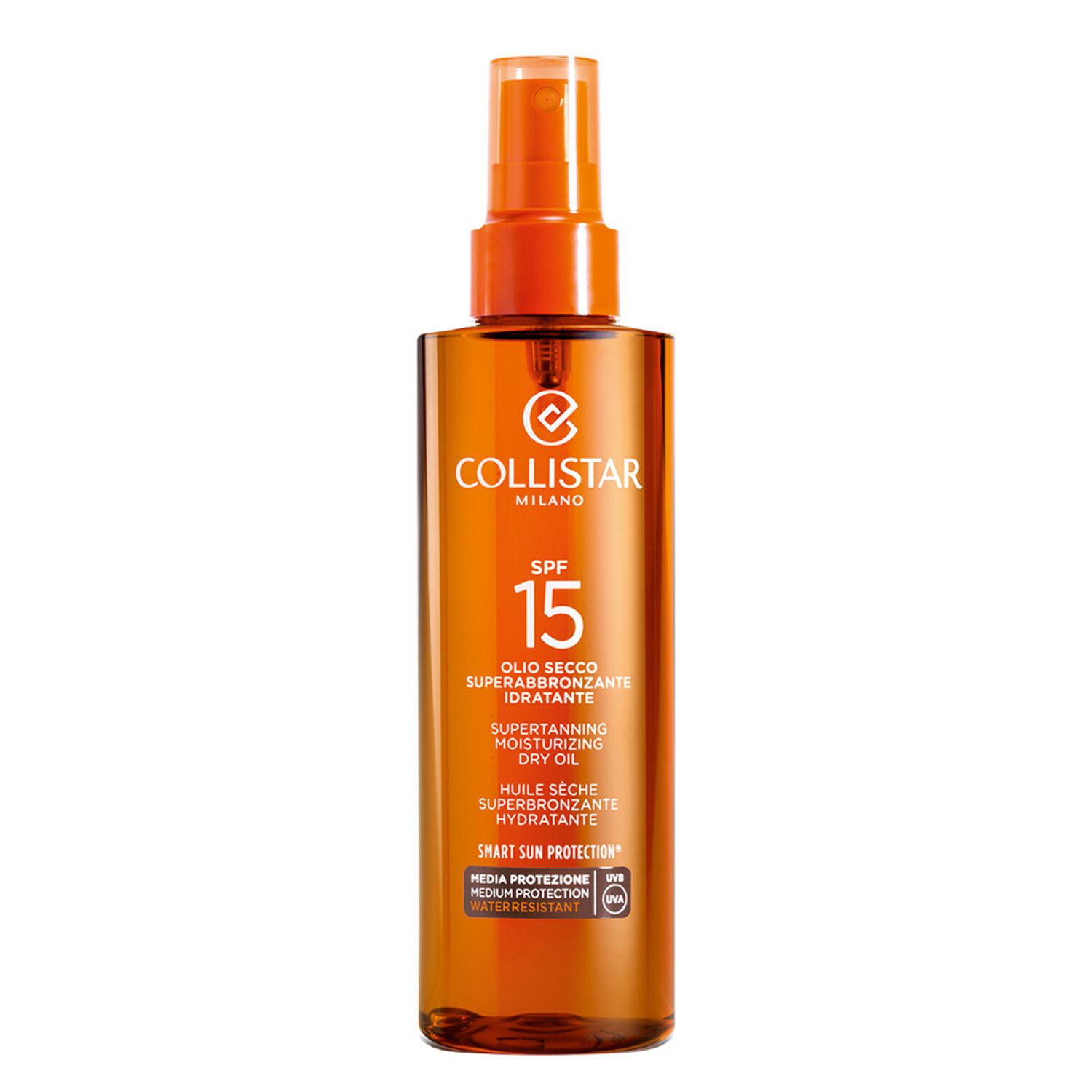 Huile Sèche - Bronzante SPF15 200 ml