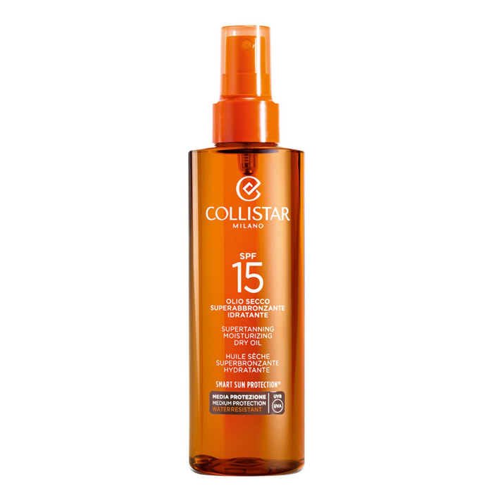 Huile Sèche - Bronzante SPF15 200 ml