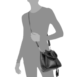 Idea Bolso de mano Mujer. Piel auténtica Dollaro.