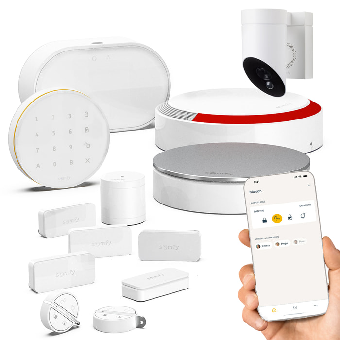 Home Alarm Advanced - Pack video extérieur