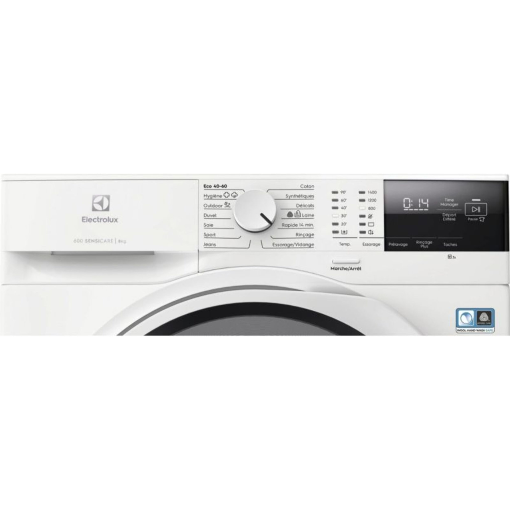 Lave linge hublot ELECTROLUX EW6FI2814GW
