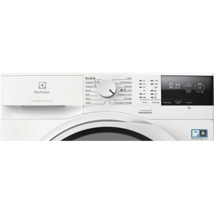 Lave linge hublot ELECTROLUX EW6FI2814GW