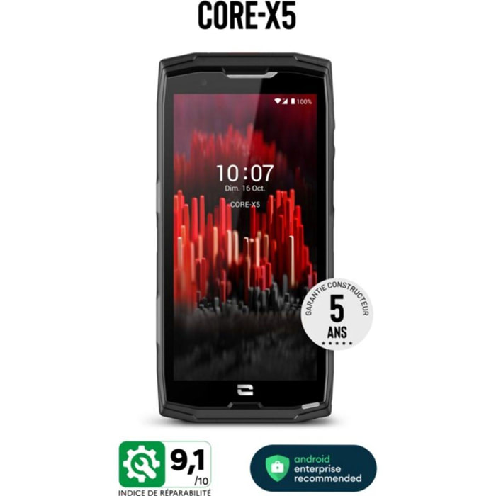 Smartphone CROSSCALL Core X5 128Go
