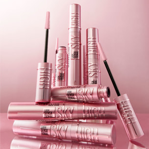 Mascara Nero in Confezione Regalo Natale Sky High Volumizzante e Allungante con Fibre di Bamboo