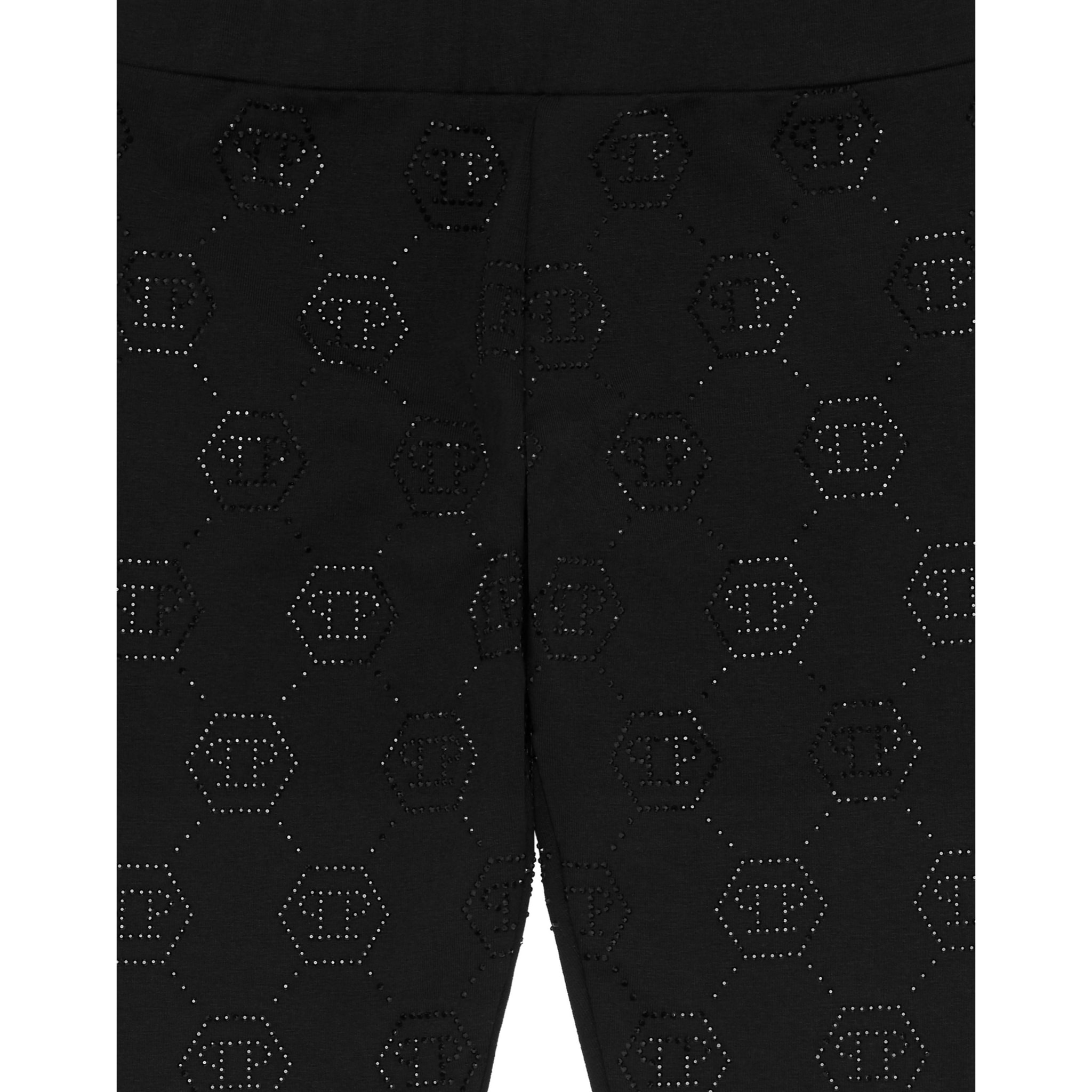 PHILIPP PLEIN Jogging Leggings MONOGRAM