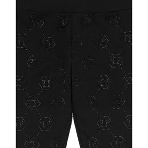 PHILIPP PLEIN Jogging Leggings MONOGRAM
