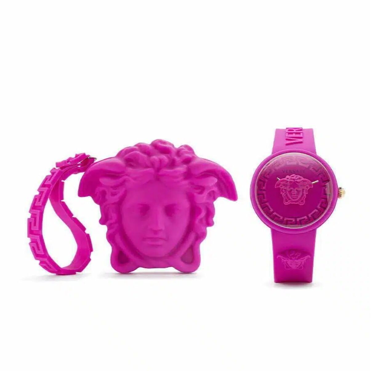 Reloj Versace VE6G00323 Mujer Analogico Cuarzo con Correa de Silicona