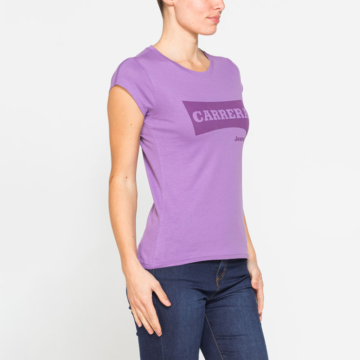 T-SHIRT CON LOGO