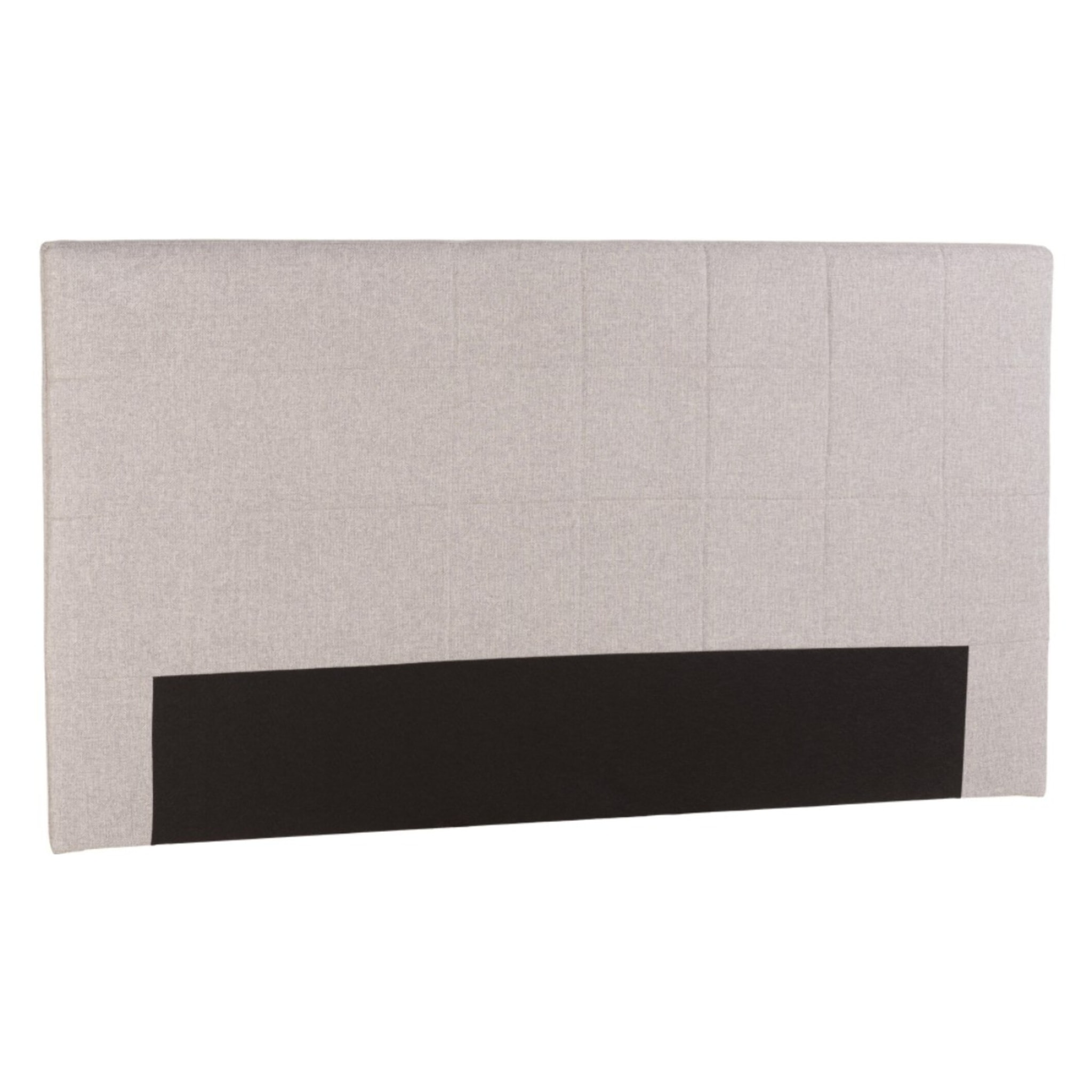 ARTHUR - Tête de lit rembourrée pour lits 160/180cm couleur grise