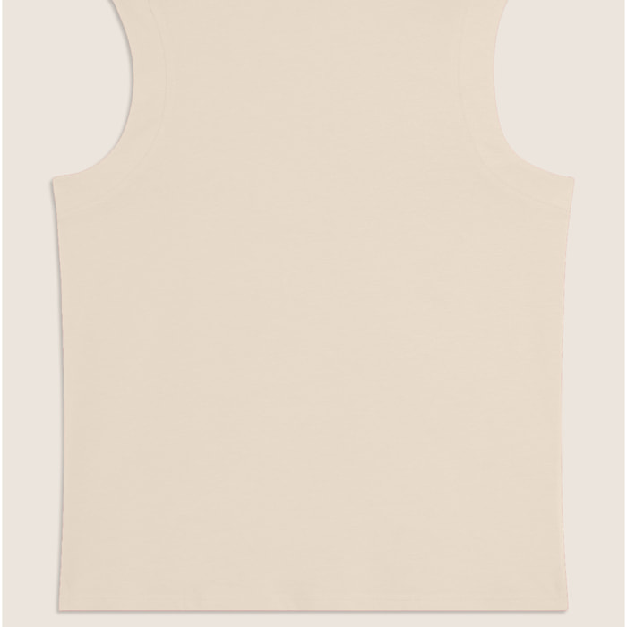 Canotta in Jersey con Logo FREDDY e Scritta "Mood Up"