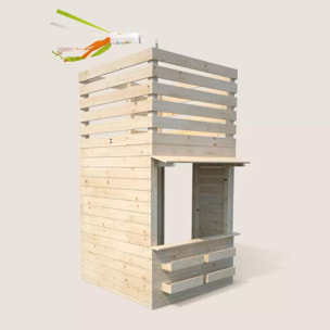 Maisonnette en bois epicerie pour enfants - Shopping