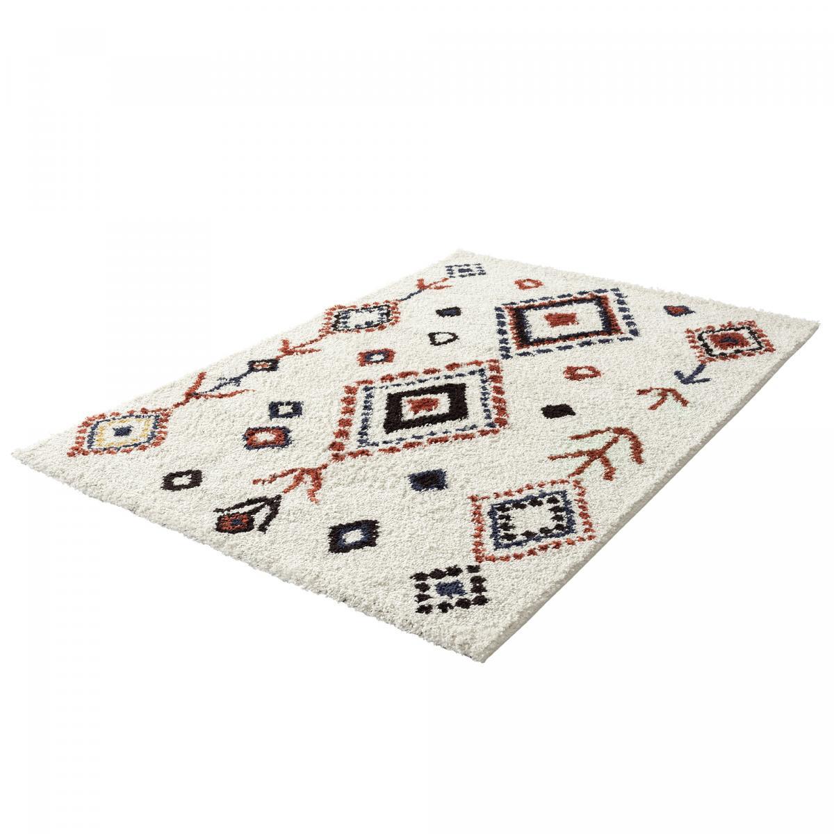 Tapis berbère tissé motif saharien BUPA