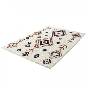 Tapis berbère tissé motif saharien BUPA