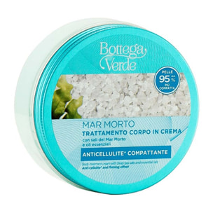 MAR MORTO - Tratamiento corporal en crema - con sales del Mar Muerto y aceites esenciales (150 ml) - anticelulítico* reafirmante