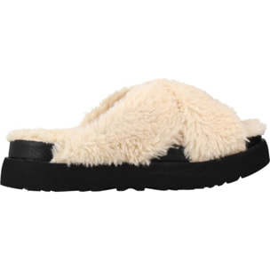 ZAPATILLAS DE CASA - PANTUFLAS UGG W FUZZ SUGAR CROSS SLIDE