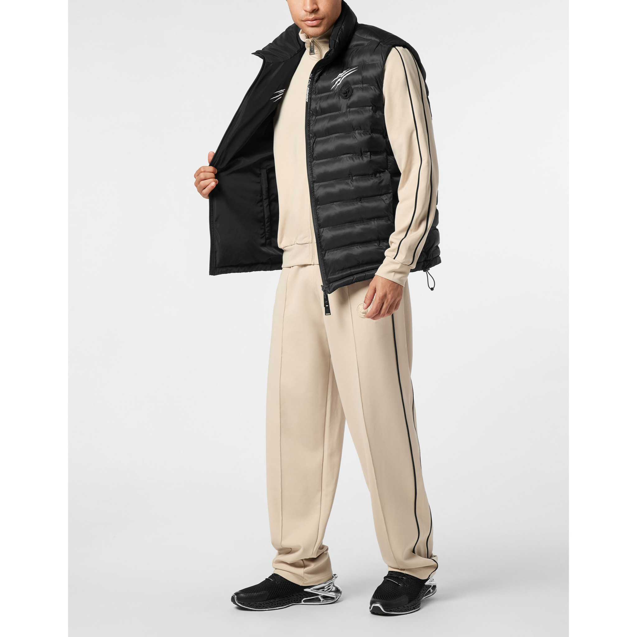 PLEIN SPORT Gilet corto