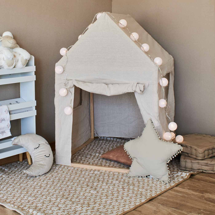 Casa infantil harmony beige