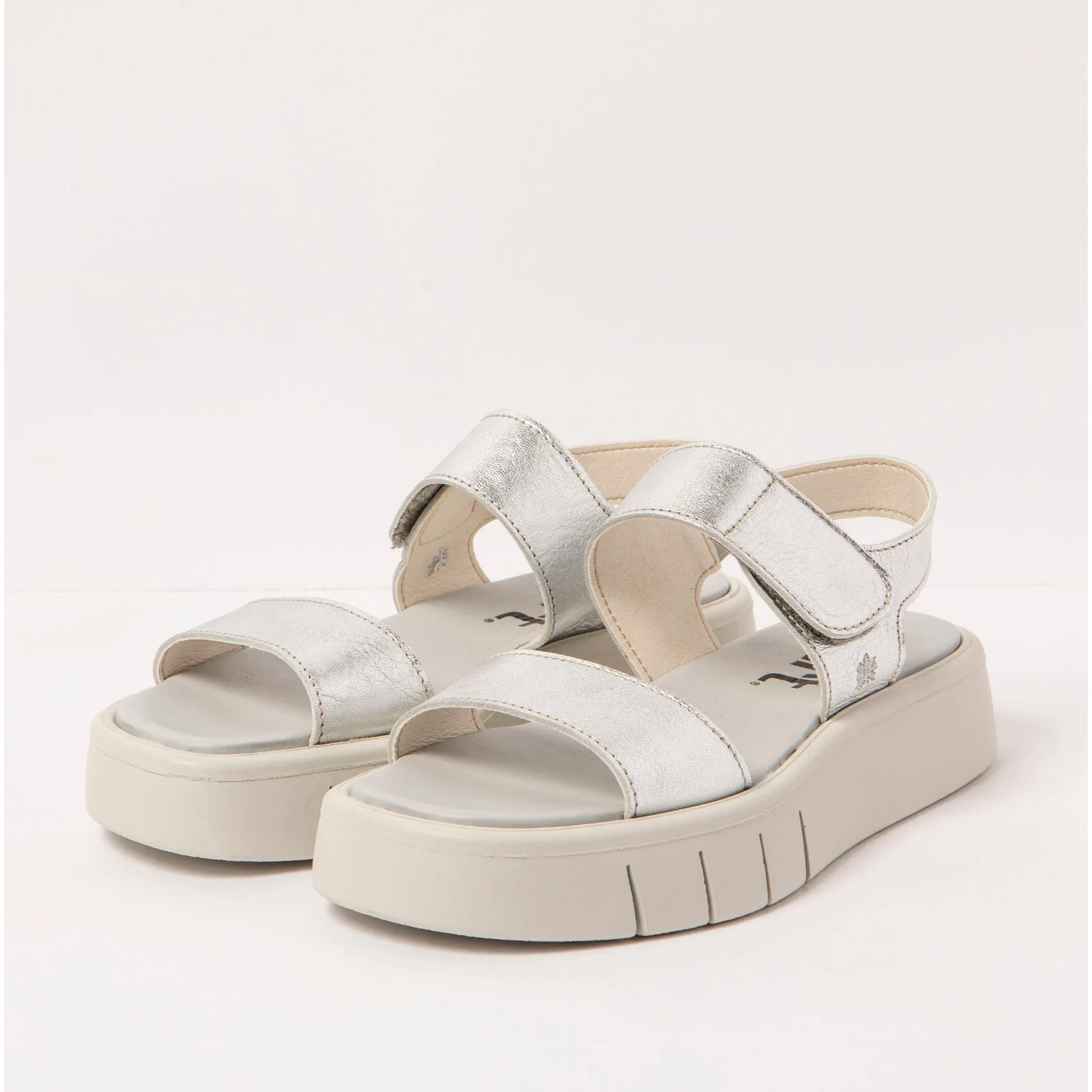 Sandalias 1854F METALIZADO SILVER/ MALAGA color Silver